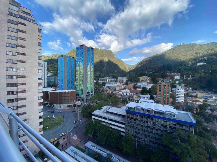 Apartaestudio Centro Historico Bogotá Exterior foto