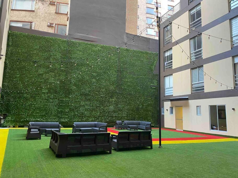 Apartaestudio Centro Historico Bogotá Exterior foto